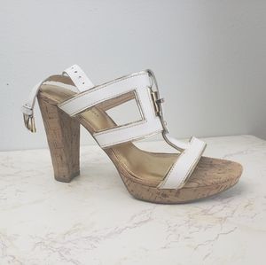 TOMMY HILFIGER 8M WHITE SHOES